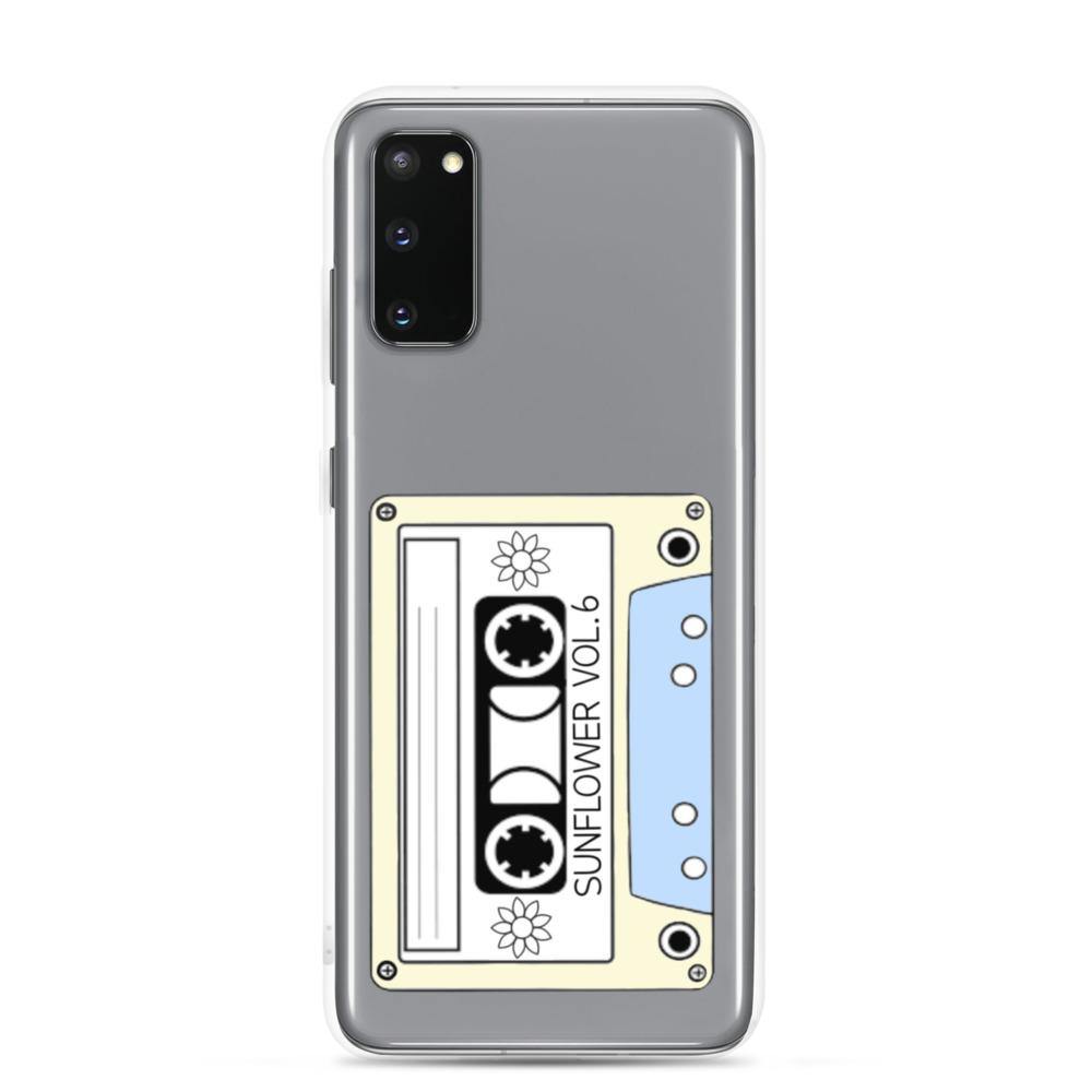 Harry Styles - Cassette Clear Samsung Case - The Styles Shop Co.