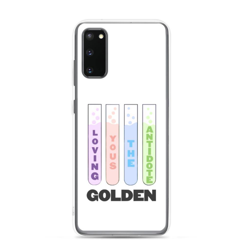 Harry Styles - Golden Samsung Case - The Styles Shop Co.