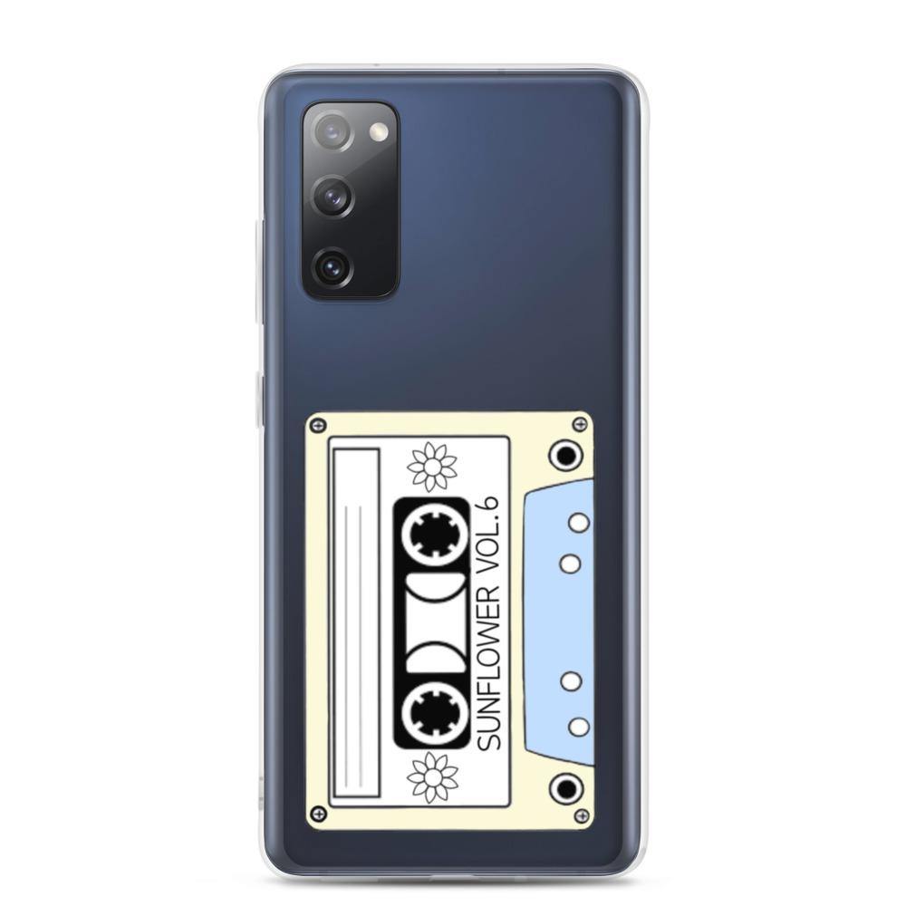 Harry Styles - Cassette Clear Samsung Case - The Styles Shop Co.