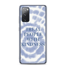 Load image into Gallery viewer, TPWK Blue Swirl Samsung Case