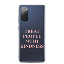Load image into Gallery viewer, TPWK Clear Pink Samsung Case