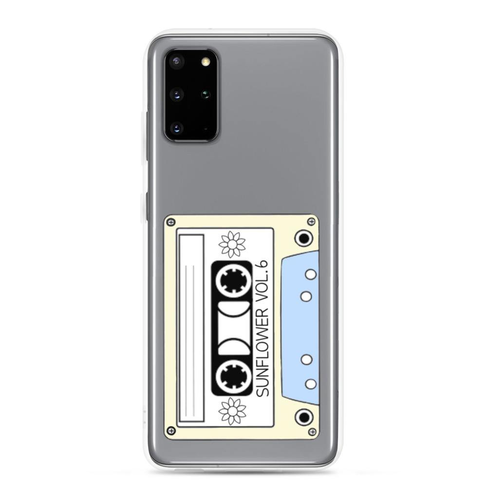 Harry Styles - Cassette Clear Samsung Case - The Styles Shop Co.