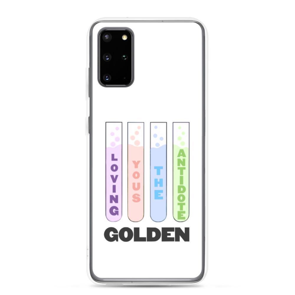 Harry Styles - Golden Samsung Case - The Styles Shop Co.