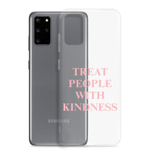 Load image into Gallery viewer, TPWK Clear Pink Samsung Case