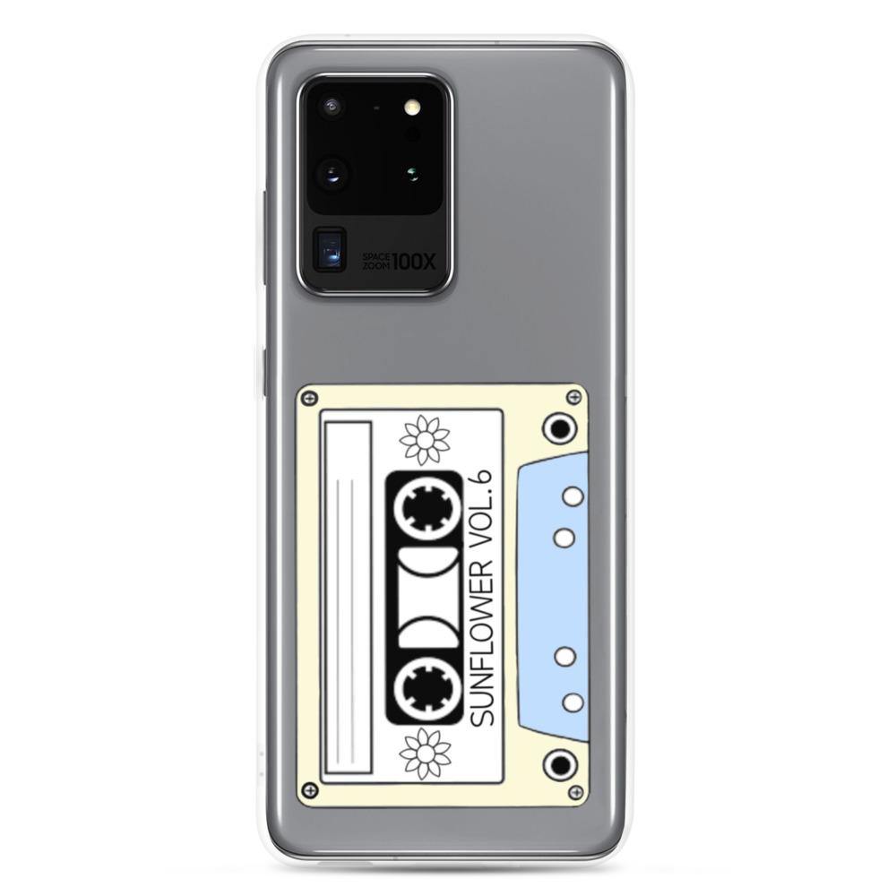 Harry Styles - Cassette Clear Samsung Case - The Styles Shop Co.