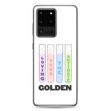Load image into Gallery viewer, Harry Styles - Golden Samsung Case - The Styles Shop Co.