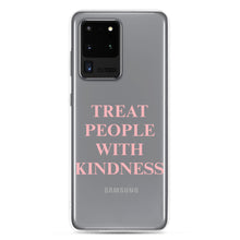 Load image into Gallery viewer, TPWK Clear Pink Samsung Case