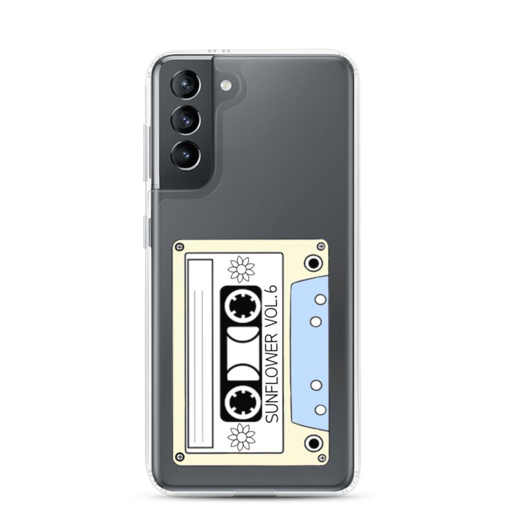 Harry Styles - Cassette Clear Samsung Case - The Styles Shop Co.