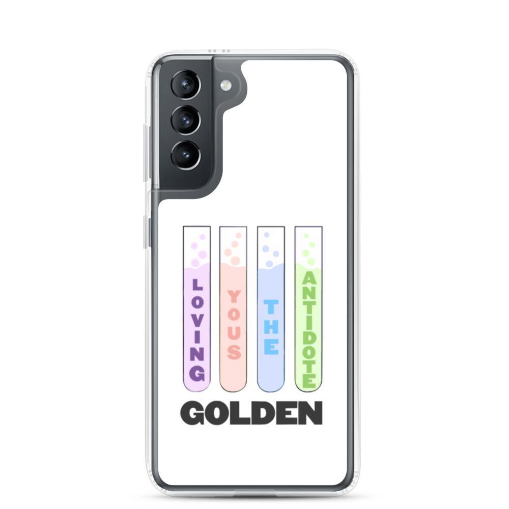 Harry Styles - Golden Samsung Case - The Styles Shop Co.