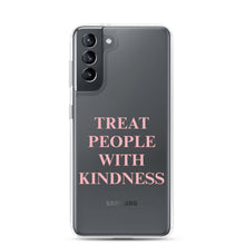 Load image into Gallery viewer, TPWK Clear Pink Samsung Case