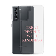 Load image into Gallery viewer, TPWK Clear Pink Samsung Case