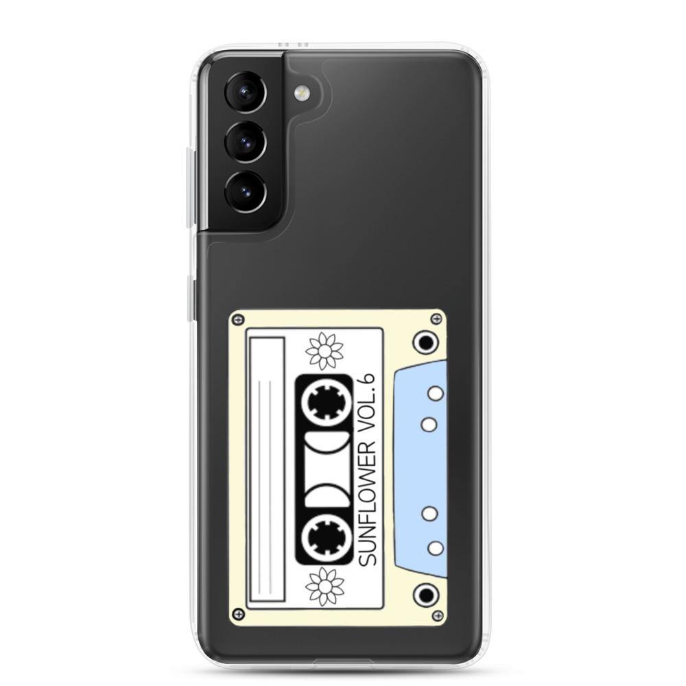 Harry Styles - Cassette Clear Samsung Case - The Styles Shop Co.
