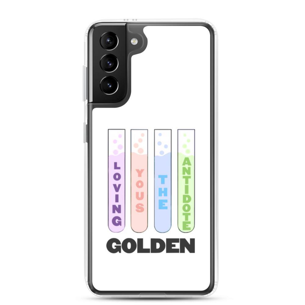 Harry Styles - Golden Samsung Case - The Styles Shop Co.