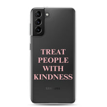 Load image into Gallery viewer, TPWK Clear Pink Samsung Case