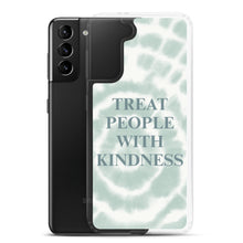 Load image into Gallery viewer, TPWK Green Swirl Samsung Case