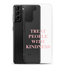 Load image into Gallery viewer, TPWK Clear Pink Samsung Case