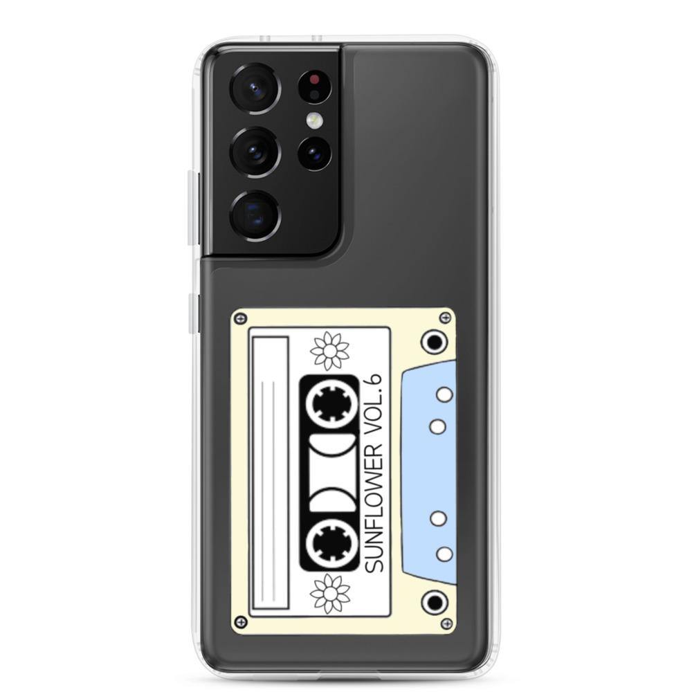 Harry Styles - Cassette Clear Samsung Case - The Styles Shop Co.