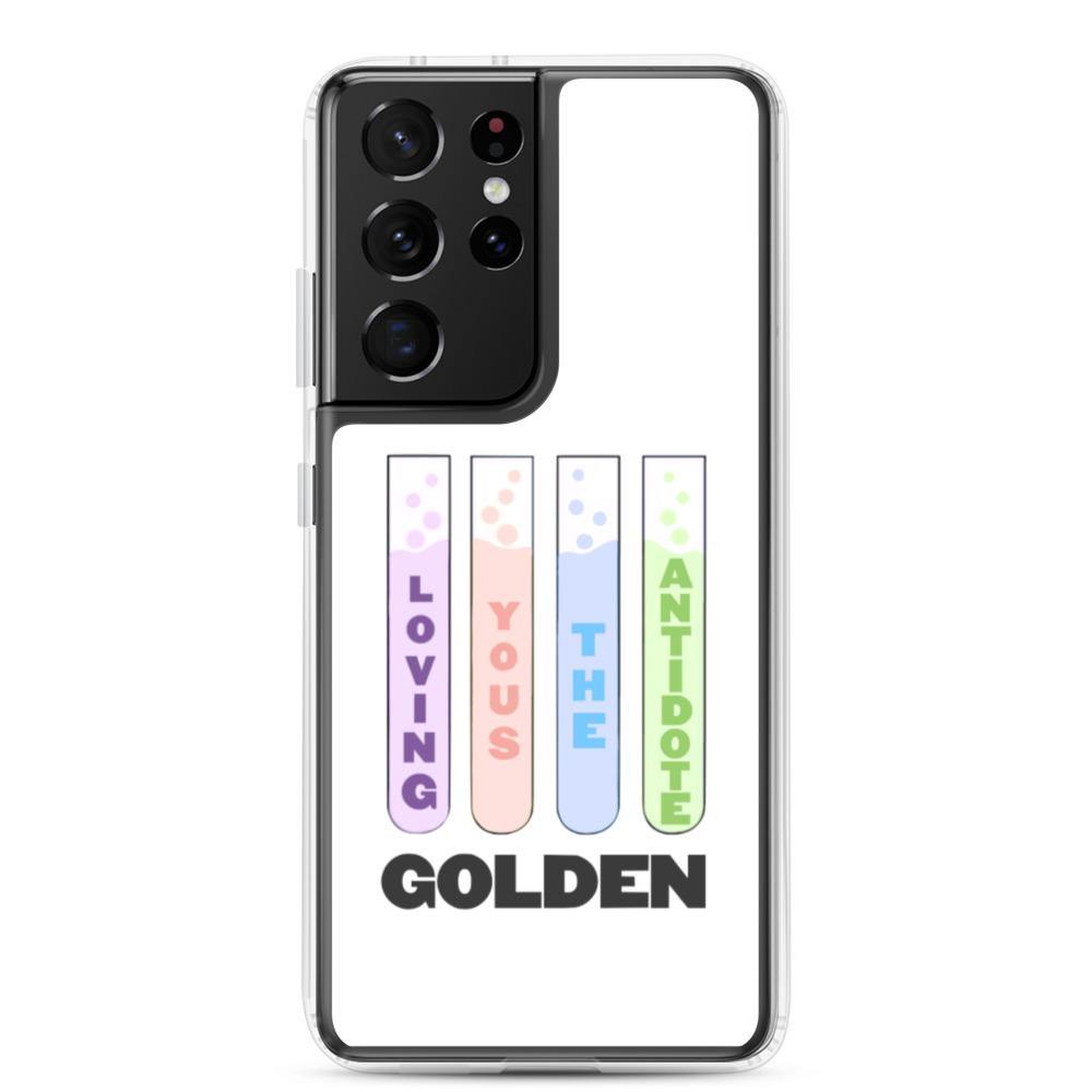Harry Styles - Golden Samsung Case - The Styles Shop Co.
