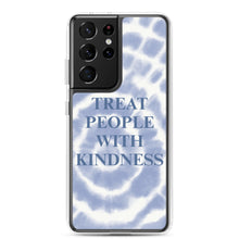Load image into Gallery viewer, TPWK Blue Swirl Samsung Case