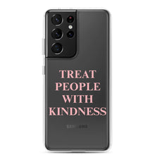 Load image into Gallery viewer, TPWK Clear Pink Samsung Case