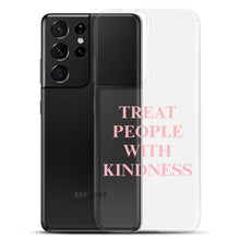 Load image into Gallery viewer, TPWK Clear Pink Samsung Case