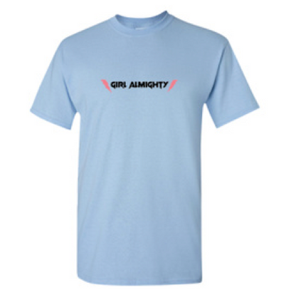 Harry Styles - Girl Almighty Blue - The Styles Shop Co.