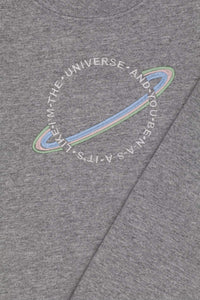 Ariana Grande Sport Grey NASA Sweatshirt