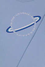 Load image into Gallery viewer, Ariana Grande Light Blue NASA Sweatshirt
