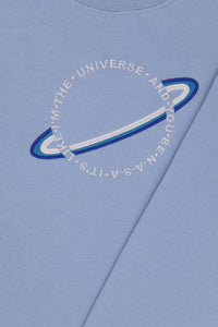 Ariana Grande Light Blue NASA Sweatshirt