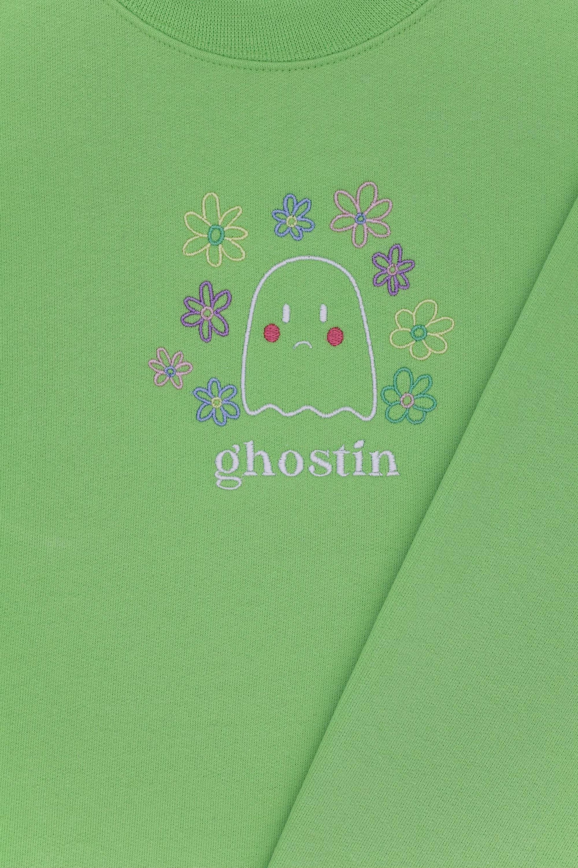 Ariana Grande - thank u, next - Ghostin Sweatshirt