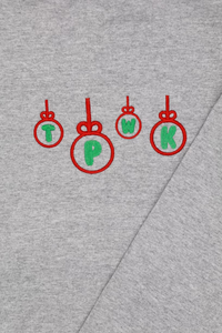TPWK Ornaments Holiday Sweater