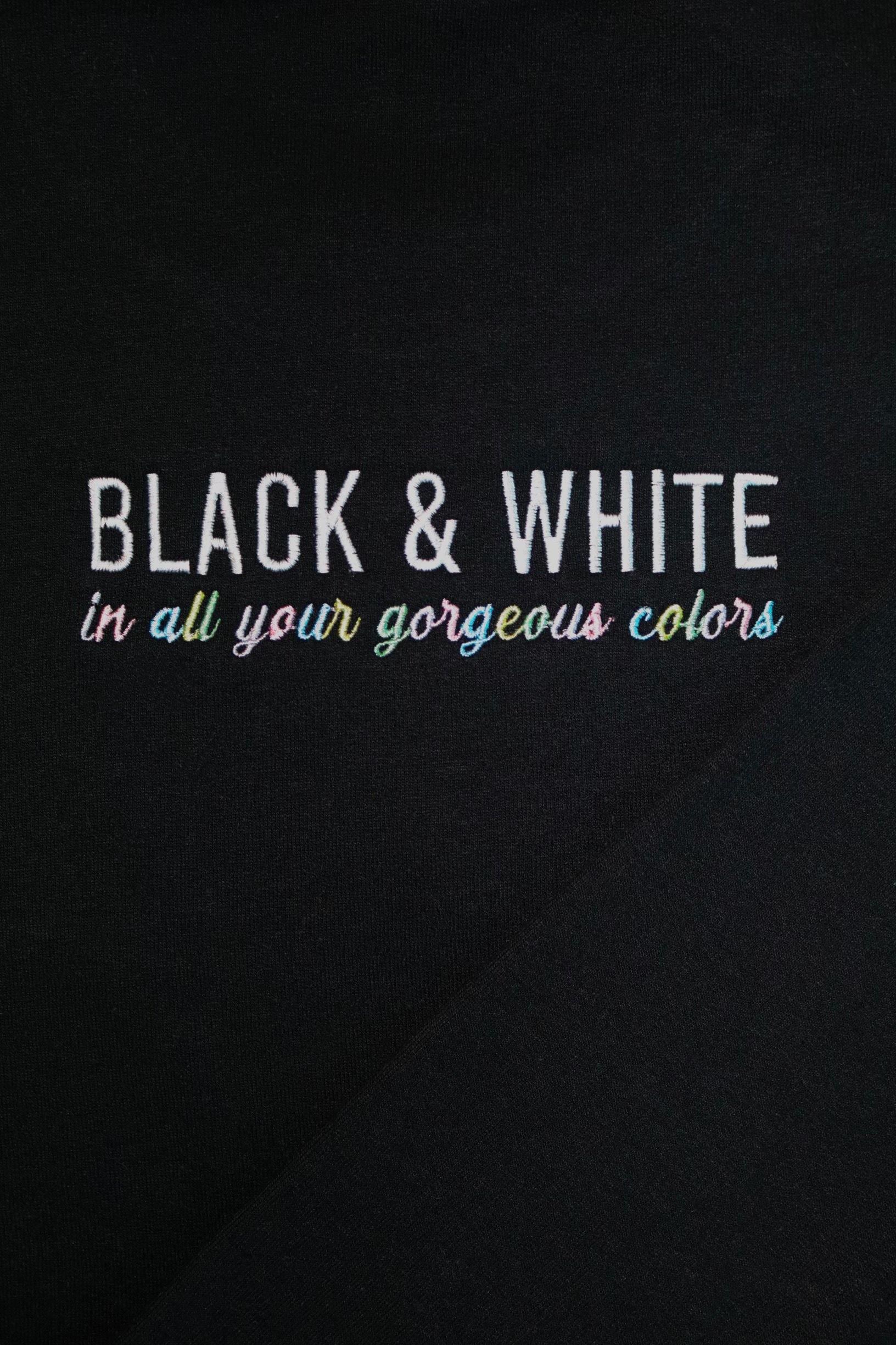 Niall Horan Black and White in Color Sweatshirt