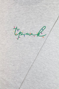 Harry Styles - TPWK Script Christmas Lights Holiday Sweater - The Styles Shop Co.