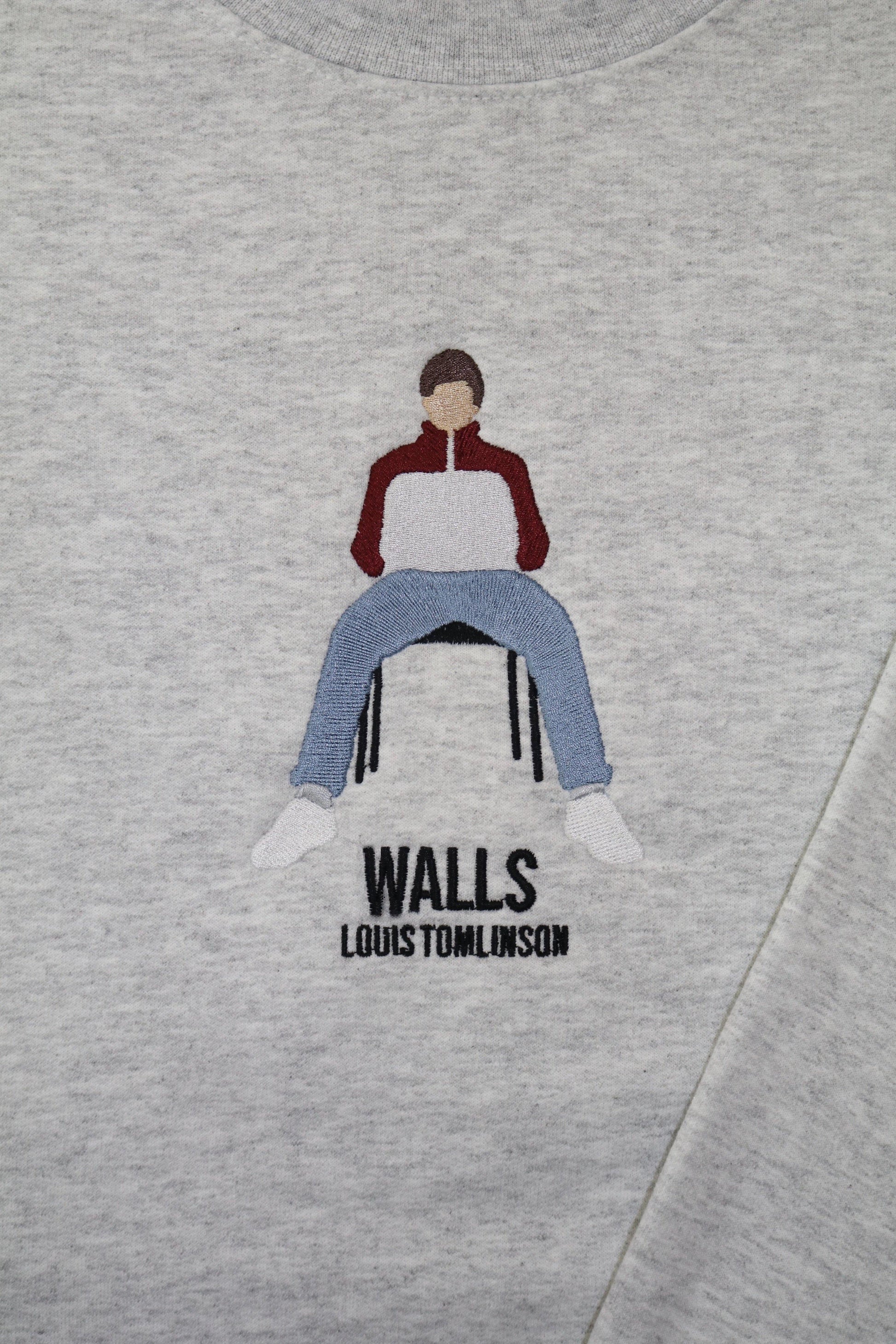 Harry Styles - Walls Crewneck - The Styles Shop Co.