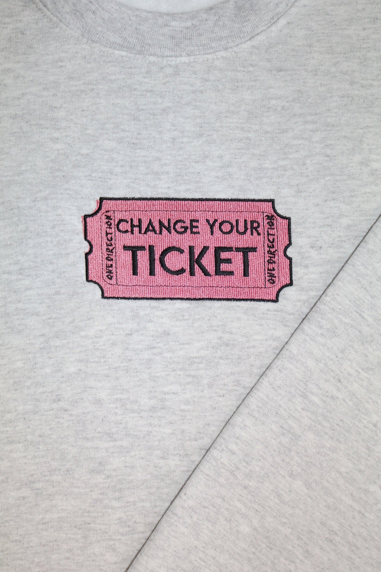 One Direction Change Your Ticket Sweatshirt