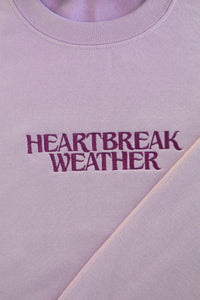 Heartbreak Weather Crewneck - The Styles Shop Co.