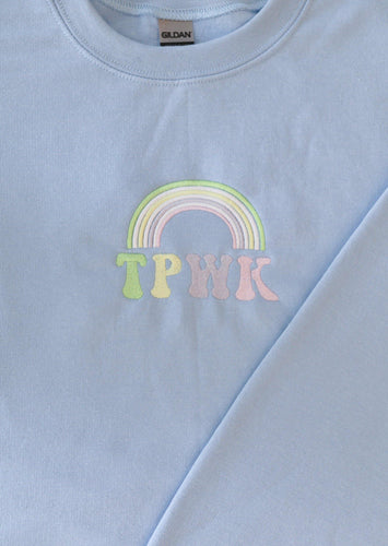 Harry Styles - Treat People With Kindness Rainbow Crewneck - The Styles Shop Co.