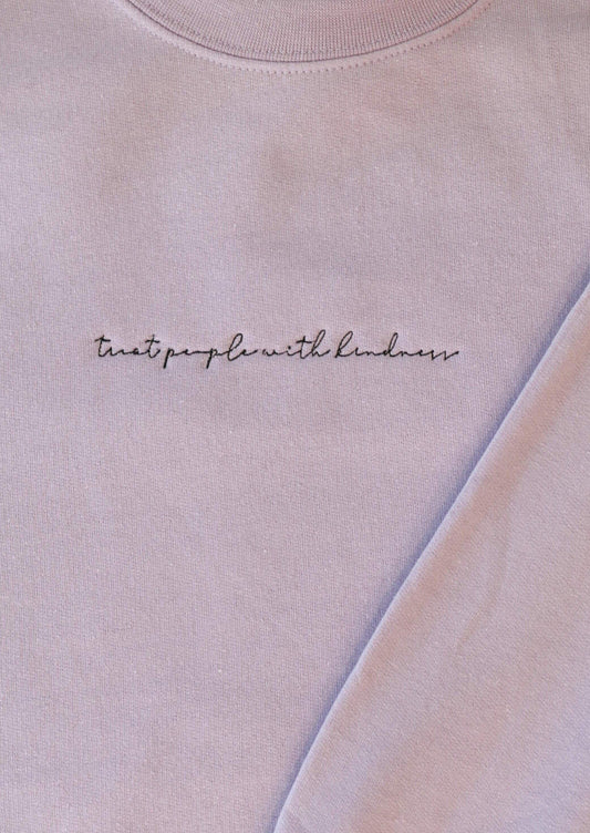 Harry Styles - Treat People With Kindness in Script Crewneck - The Styles Shop Co.