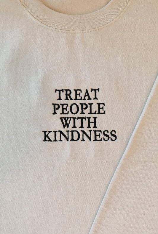 Harry Styles - Treat People With Kindness Crewneck - The Styles Shop Co.