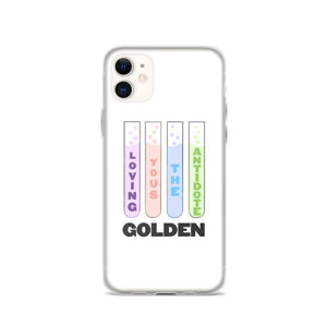 Harry Styles - Golden iPhone Case - The Styles Shop Co.