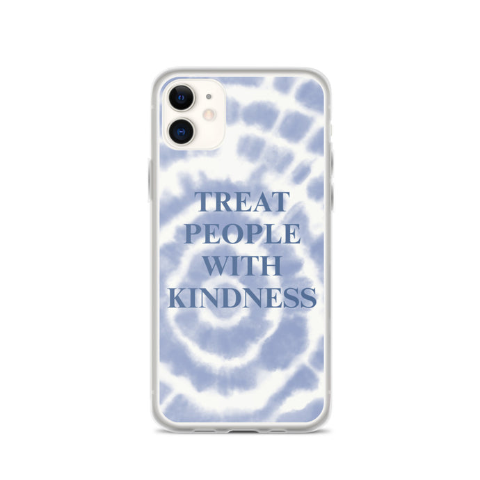 TPWK Blue Swirl iPhone Case
