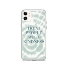 Load image into Gallery viewer, TPWK Green Swirl iPhone Case
