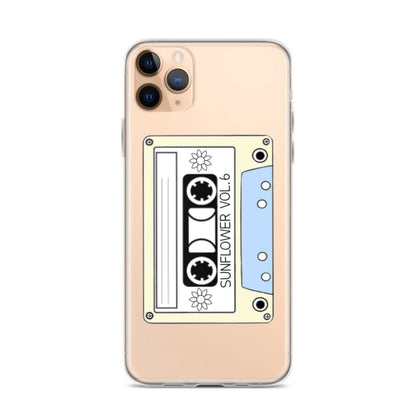 Harry Styles - Cassette Clear iPhone Case - The Styles Shop Co.