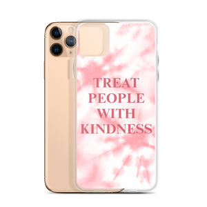 TPWK Pink Tie Dye iPhone Case