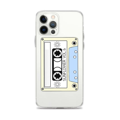 Harry Styles - Cassette Clear iPhone Case - The Styles Shop Co.