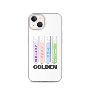Golden iPhone Case