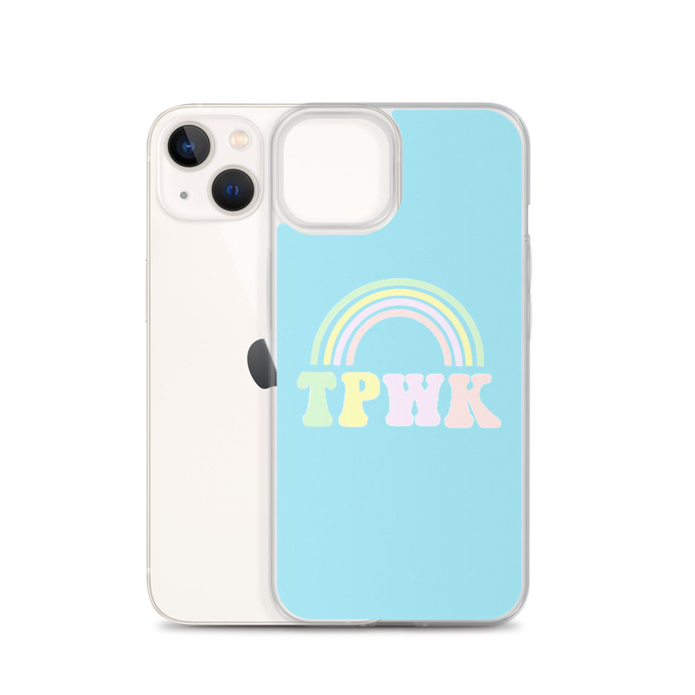 Rainbow TPWK iPhone Case