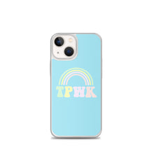 Load image into Gallery viewer, Rainbow TPWK iPhone Case
