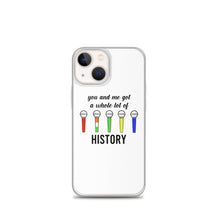 Load image into Gallery viewer, History iPhone Case
