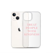 Load image into Gallery viewer, TPWK Clear Pink iPhone Case
